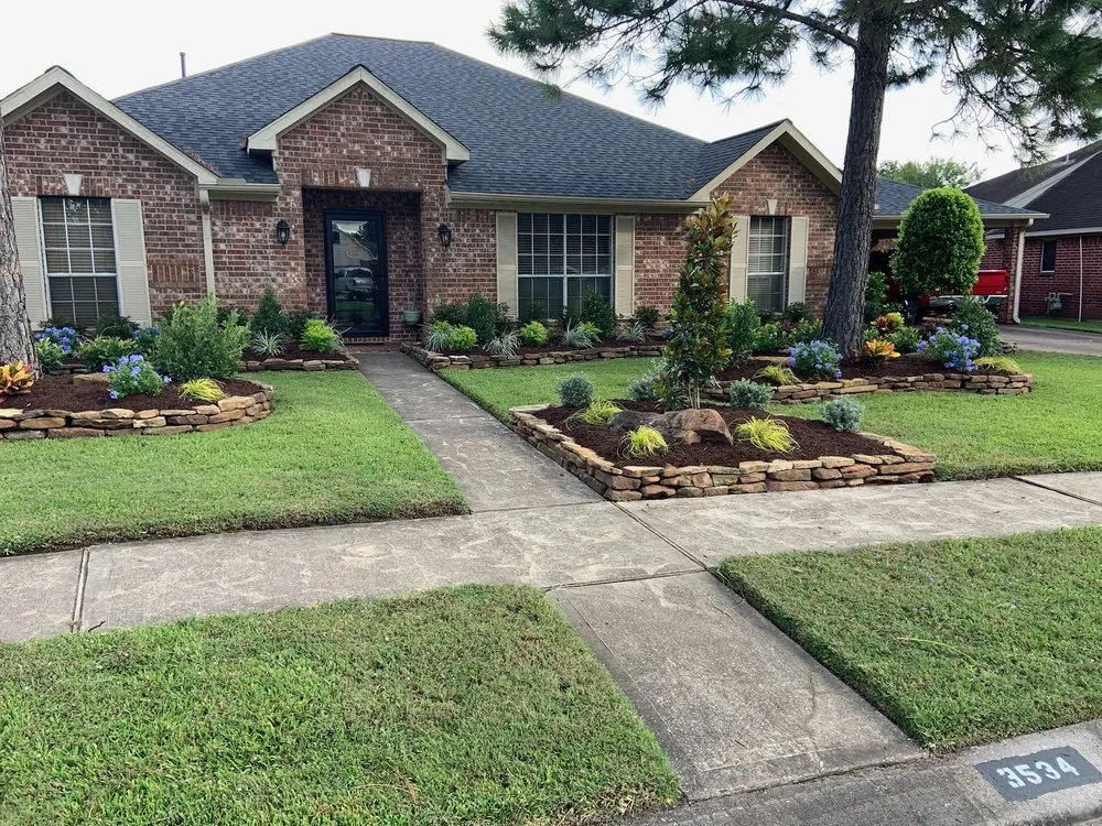 Professional lawn mowing service near you across Pasadena, TX - Brogdons Landscape and Design