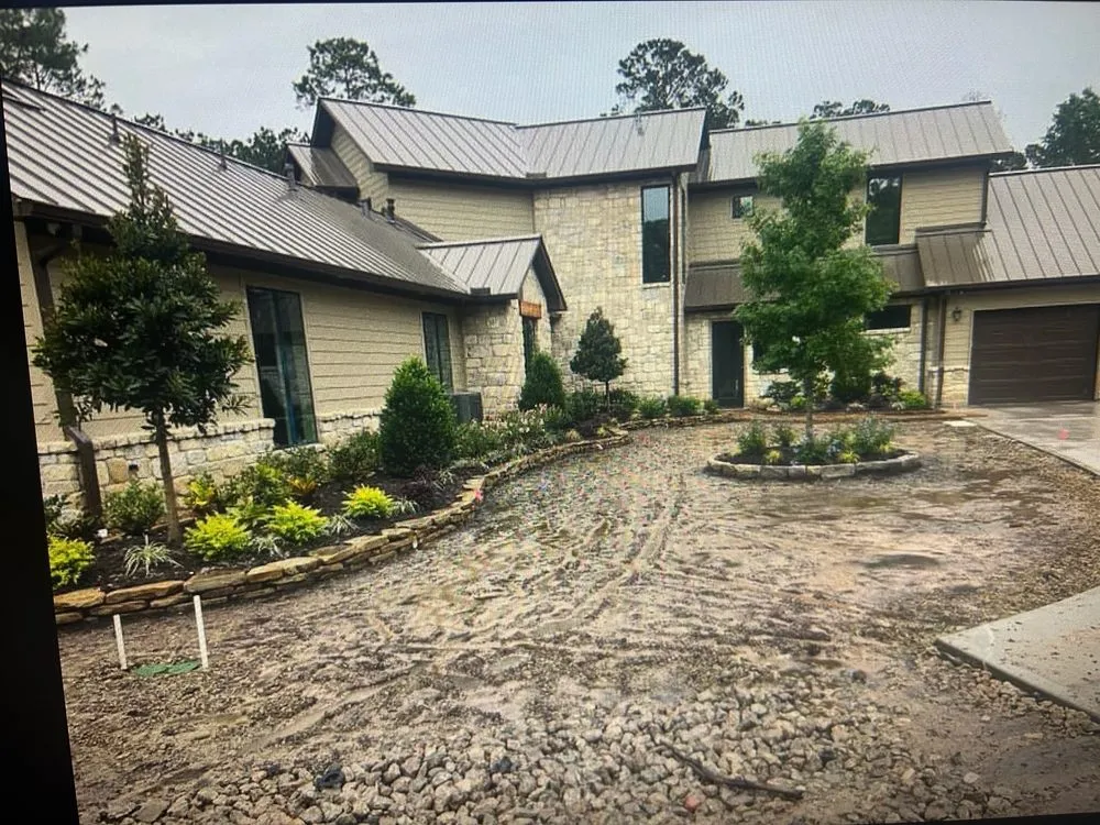 Affordable landscaping services with custom design in Pasadena, TX by Brogdons Landscape and Design