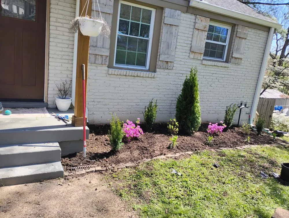 Professional outdoor landscaping for residential properties across Ashland City, TN - Broken by the Cross Landscaping