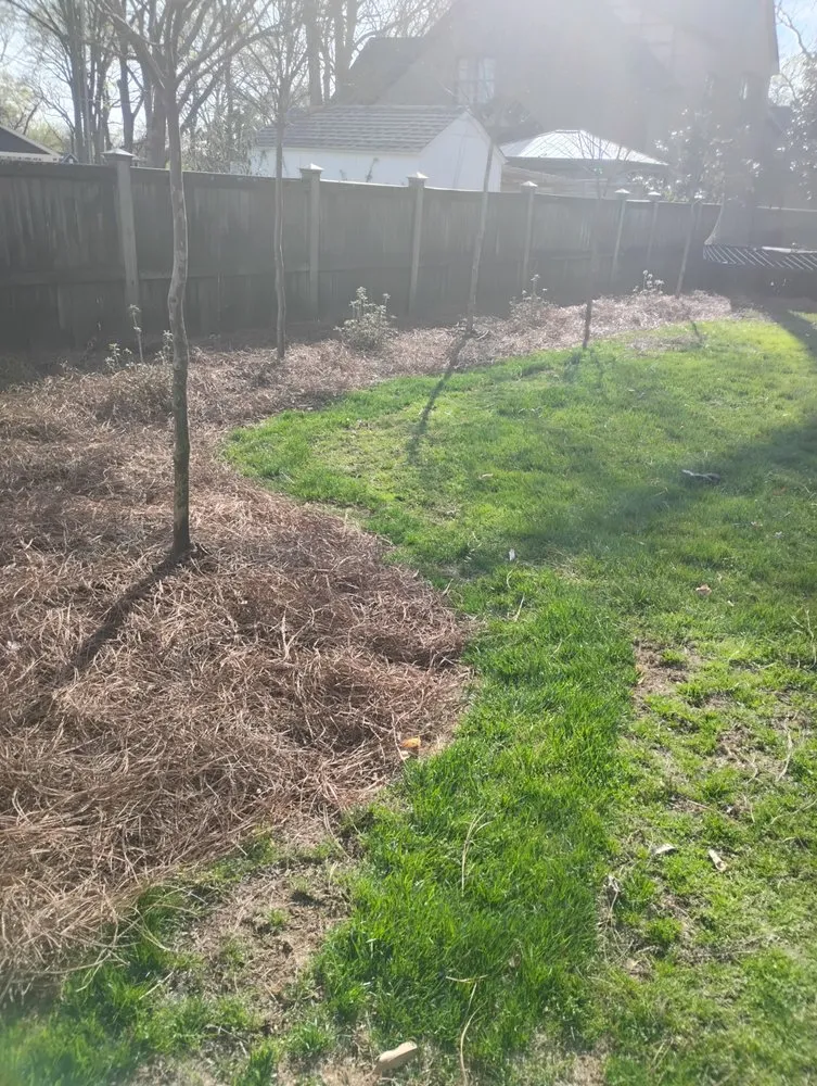 Affordable landscape installation in Ashland City, TN - Broken by the Cross Landscaping