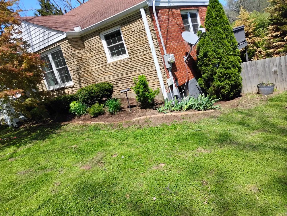 Local lawn care service for year-round maintenance across Ashland City, TN - Broken by the Cross Landscaping