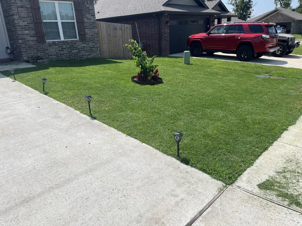Affordable outdoor landscaping for outdoor upgrades across Bentonville, AR - Broken Chains