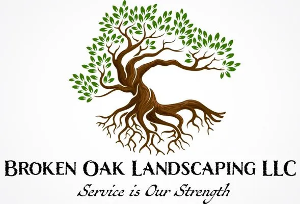 Broken Oak Landscaping Logo