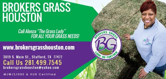Trusted lawn mowing service for residential properties across Houston, TX - Brokers Grass