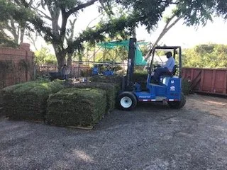 Top-rated landscape installation in Carrollton, TX - Brokers Quality Grass