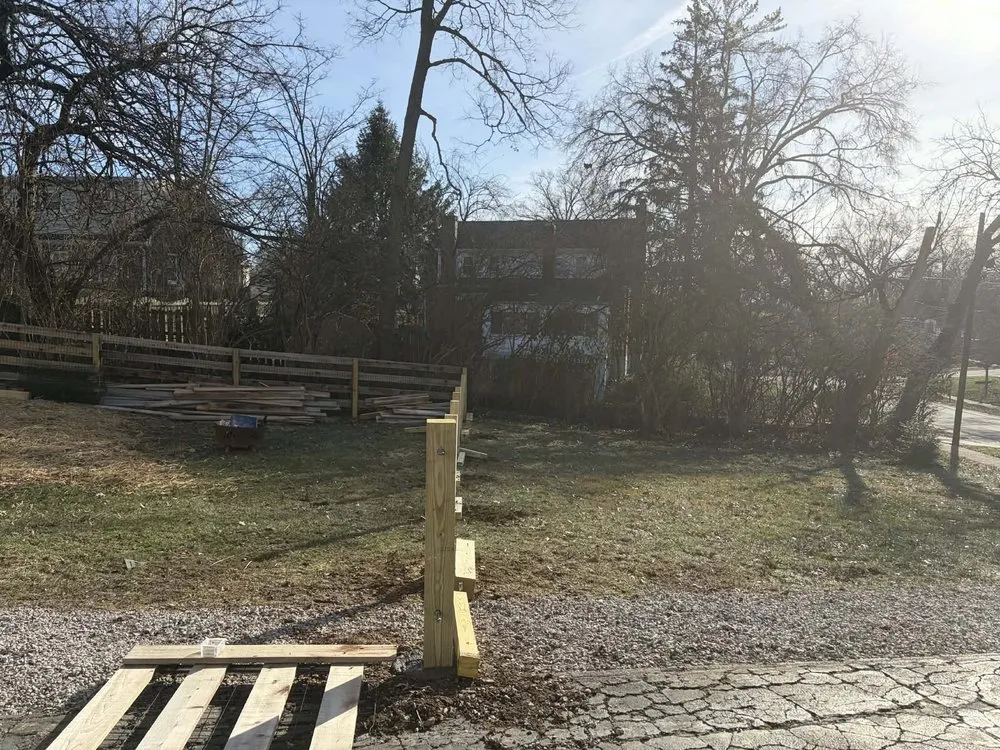 Affordable landscape installation with custom design in Cincinnati, OH by Brokkr & Aitri