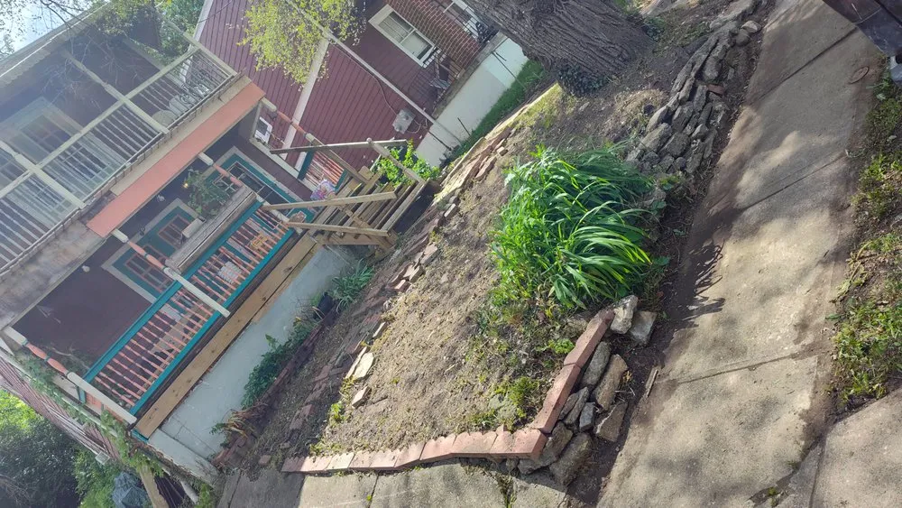 Professional landscape installation in Cincinnati, OH by Brokkr & Aitri