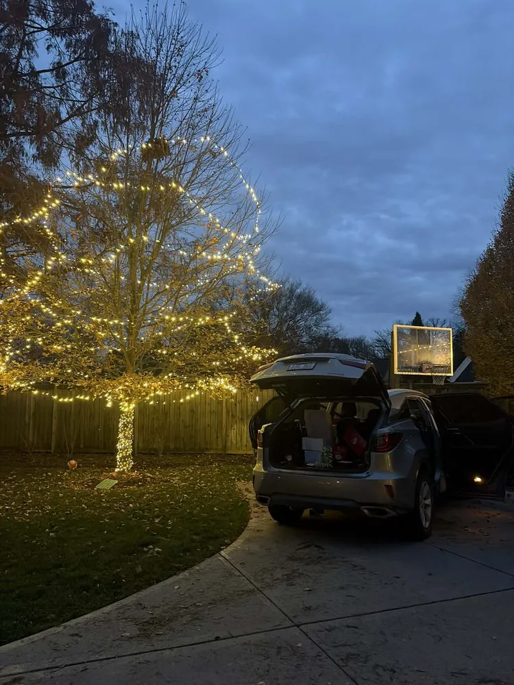 Professional outdoor landscaping in Cincinnati, OH by Brokkr & Aitri