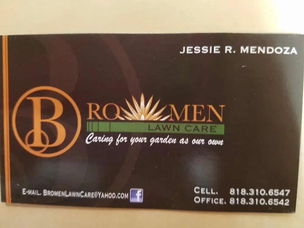 Top-rated lawn mowing service in Sylmar, CA - Bromen Lawn Care Services
