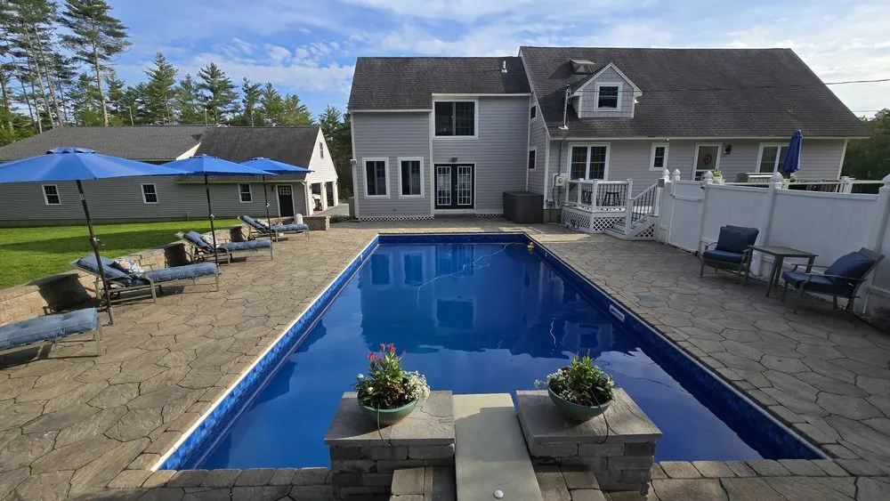 Affordable garden landscaping in Burlington, MA - Bromley Pool & Landscape