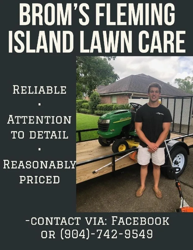 Expert yard maintenance experts serving Fleming Island, FL - Brom's Fleming Island Lawn Care