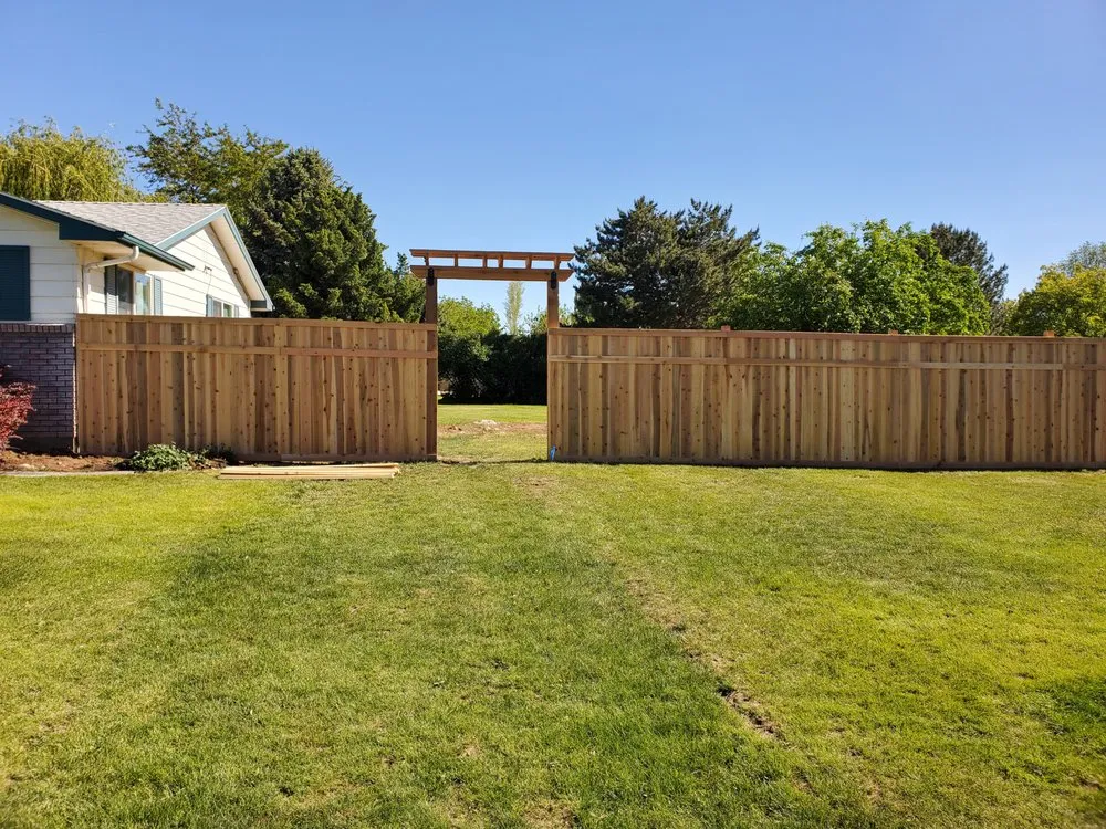 Reliable yard cleanup service in Meridian, ID - Bronco Fence and Landscaping