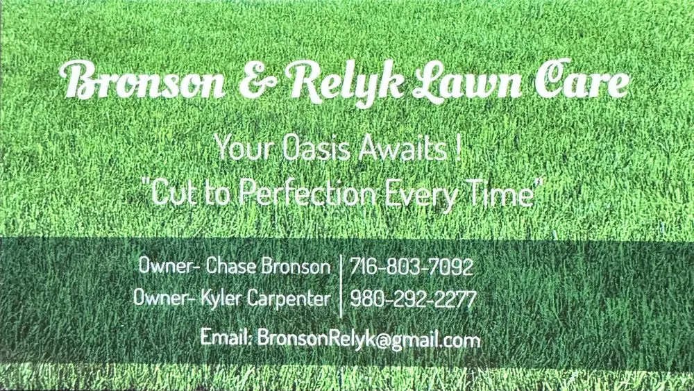 Professional yard maintenance experts serving Huntersville, NC - Bronson & Relyk Lawn Care