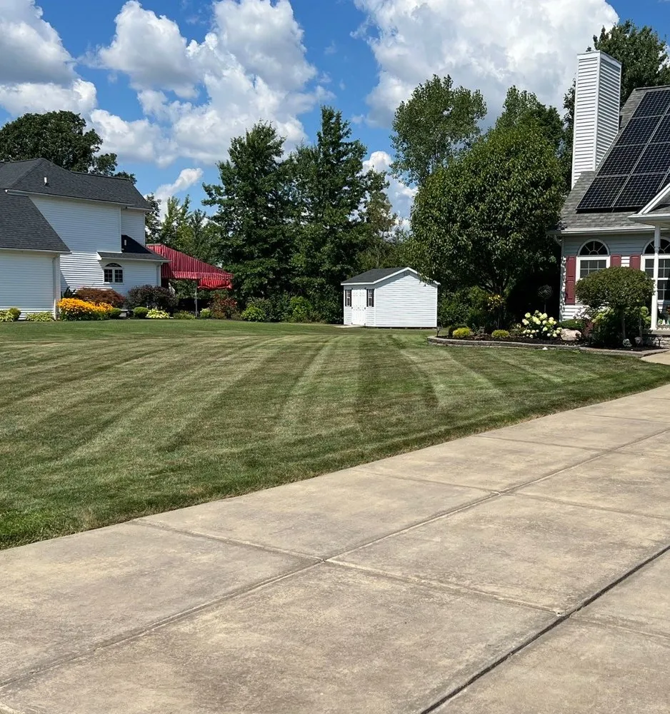 Reliable lawn mowing service for outdoor upgrades across Huntersville, NC - Bronson & Relyk Lawn Care
