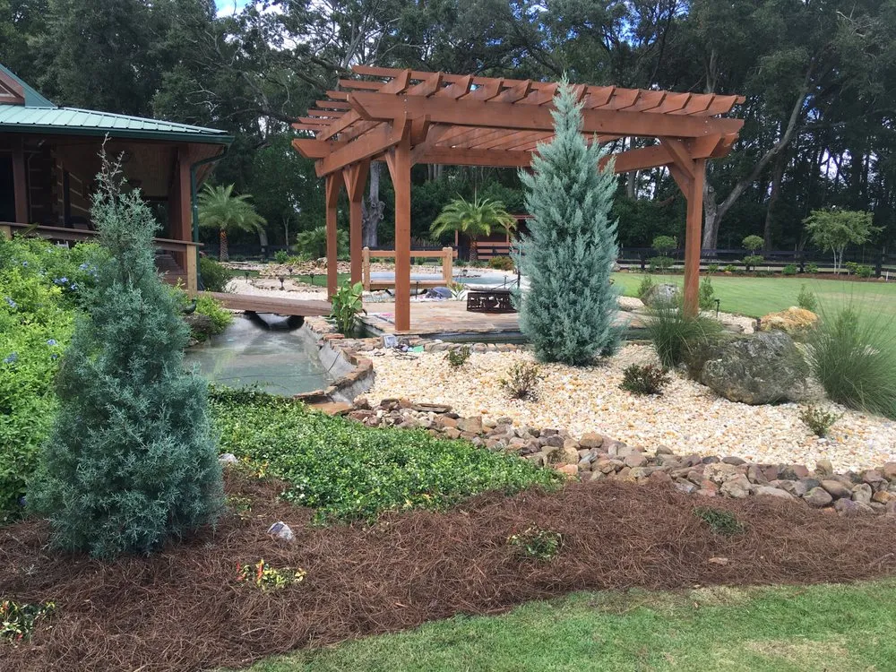 Professional landscape design for beautiful yards in Williston, FL by Bronson Heights Family Nursery, Inc