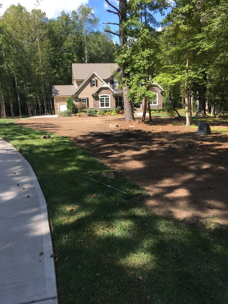 Professional landscaping services in Carrboro, NC by Bronson Landscape