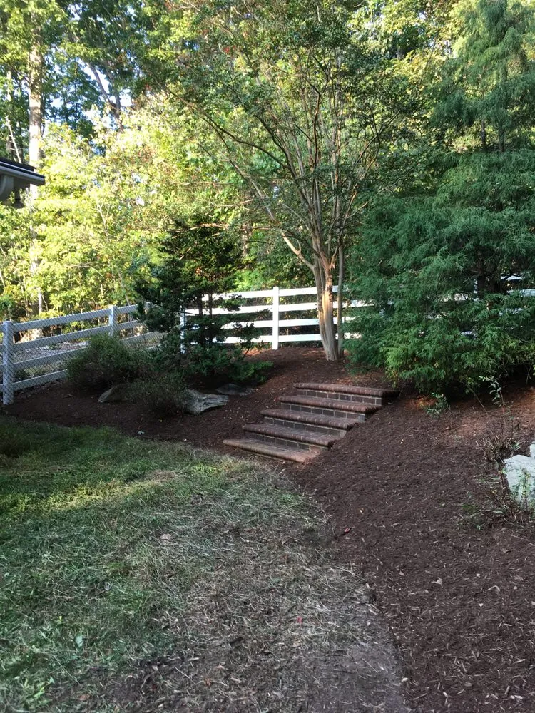 Local lawn care service in Carrboro, NC by Bronson Landscape