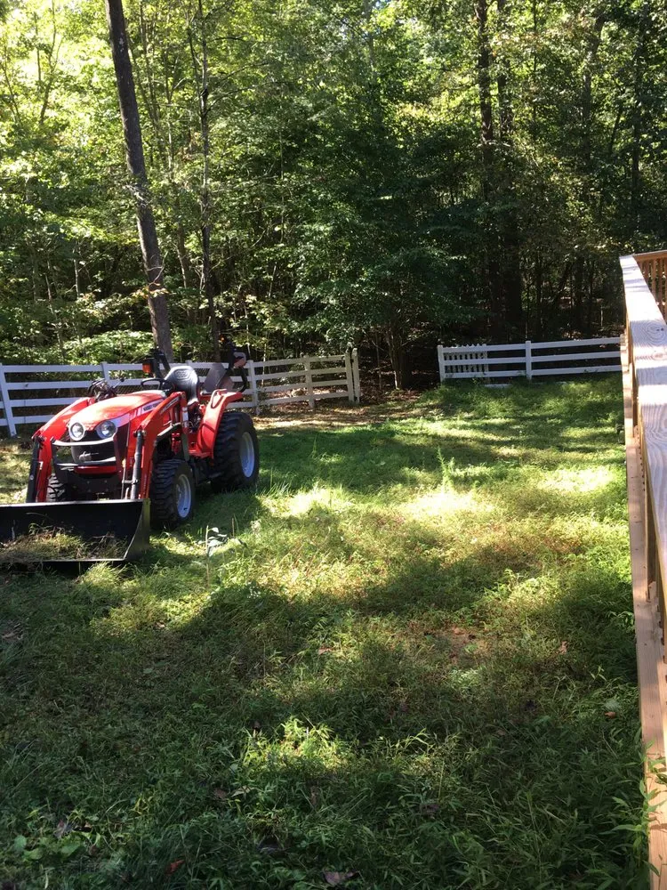 Reliable yard cleanup service in Carrboro, NC - Bronson Landscape