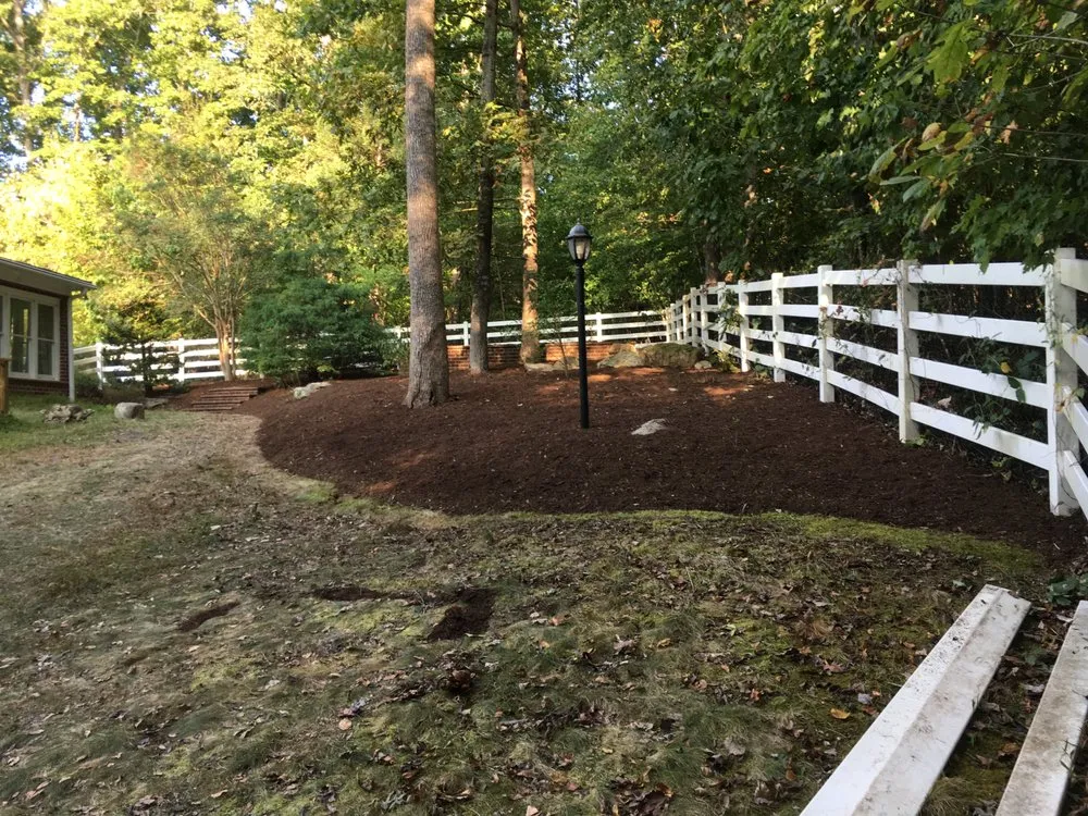 Professional yard maintenance experts serving Carrboro, NC - Bronson Landscape
