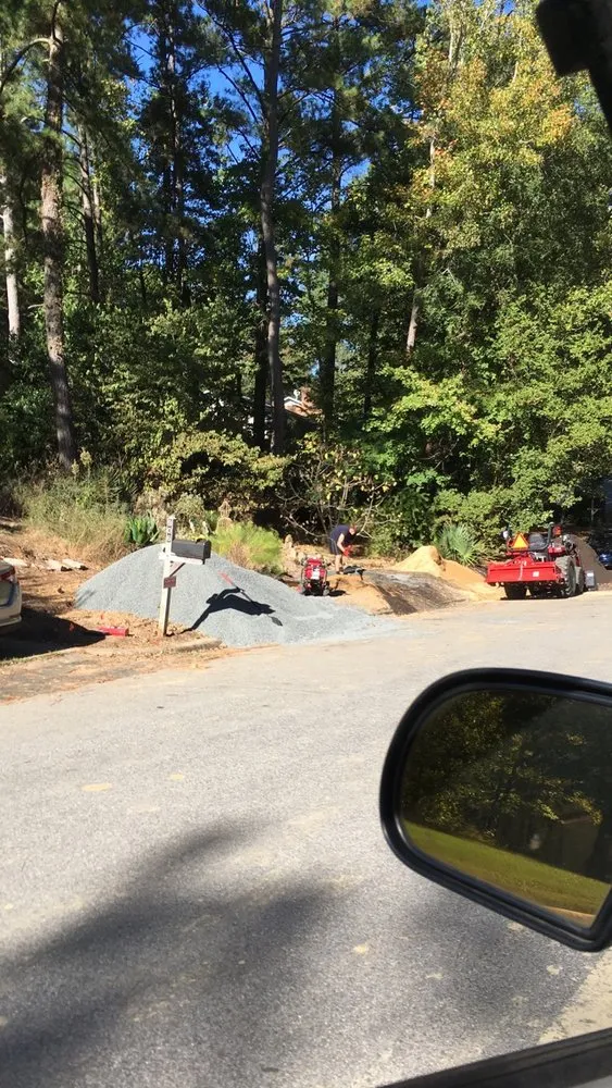 Professional yard cleanup service in Carrboro, NC - Bronson Landscape