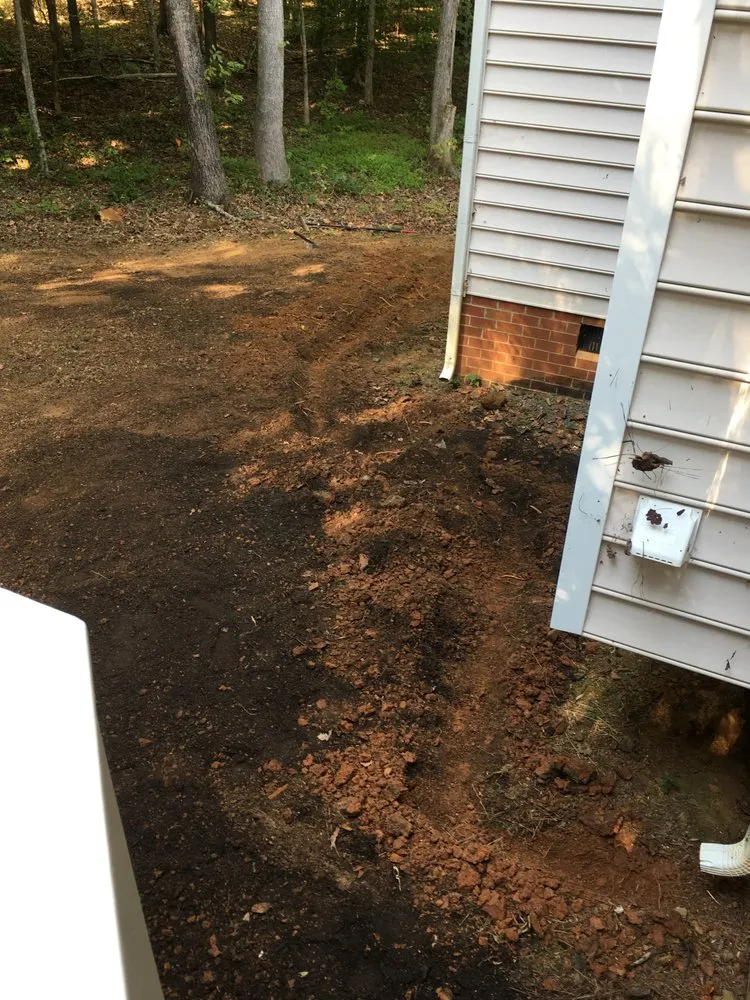 Custom yard cleanup service experts serving Carrboro, NC - Bronson Landscape