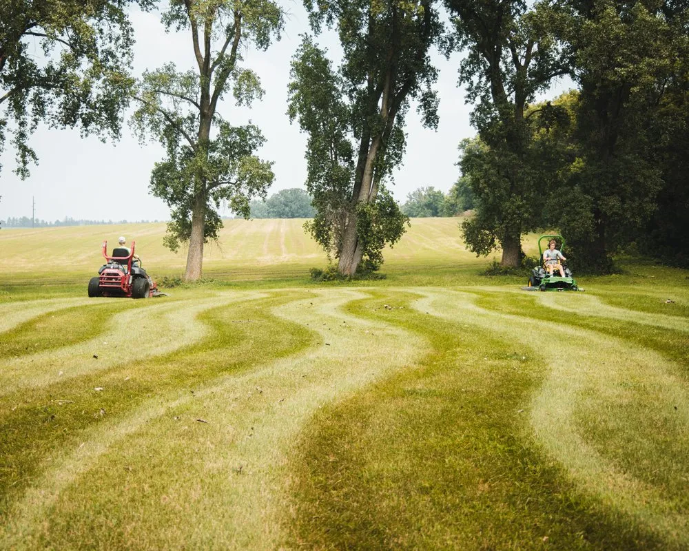 Trusted lawn mowing service experts serving Eyota, MN - Bronson Shea Mowing & Trimming