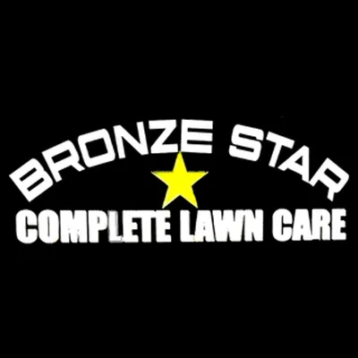 Bronze Star Complete Lawn Services Logo