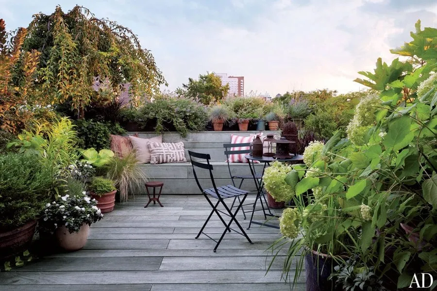 Custom outdoor landscaping for homes across Brooklyn, NY - Brook Landscape