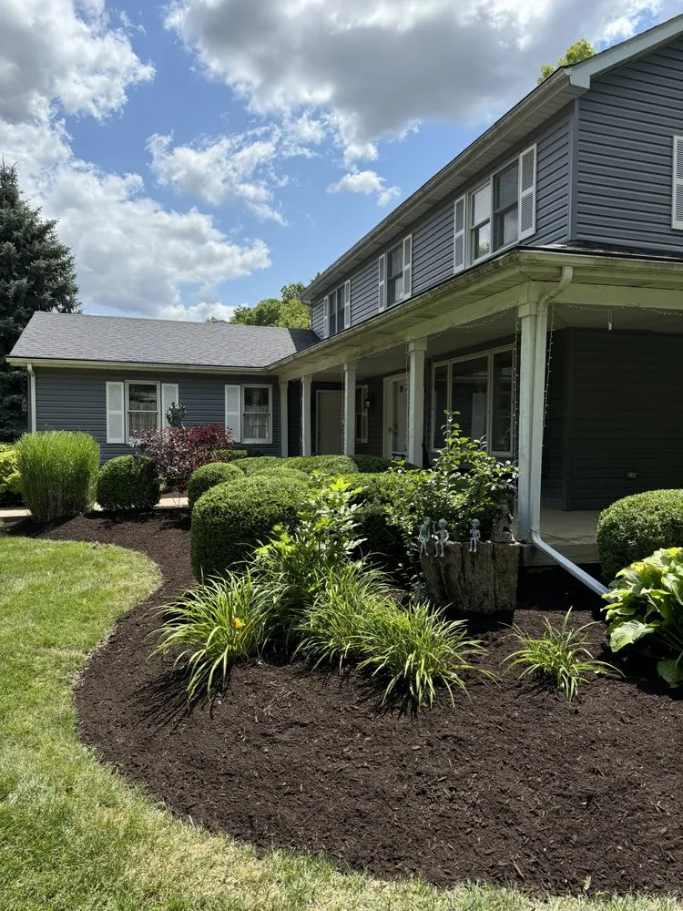 Expert outdoor landscaping for homes in Naperville, IL by Brookdale Landscaping