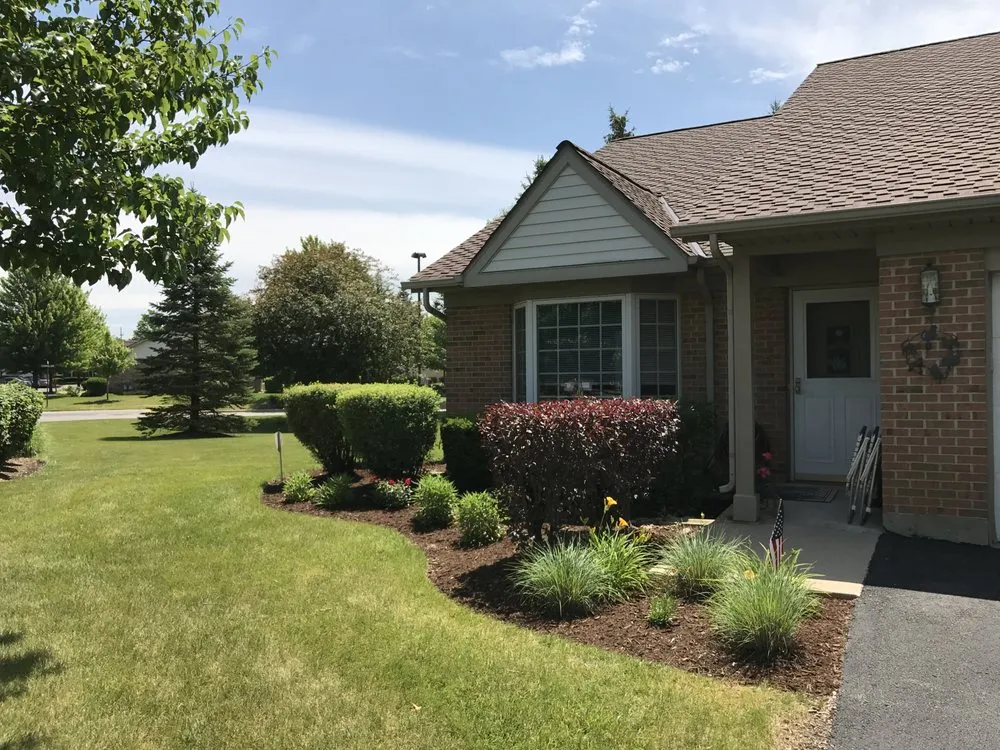 Professional yard cleanup service for year-round maintenance in Naperville, IL by Brookdale Landscaping