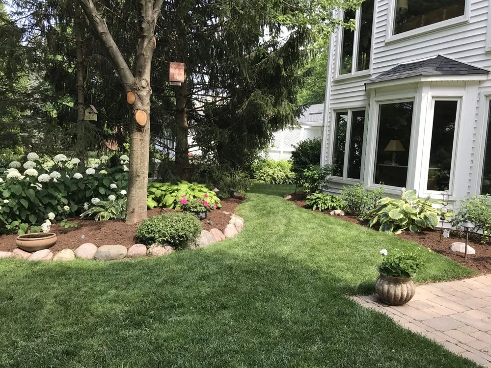 Expert garden landscaping in Naperville, IL - Brookdale Landscaping