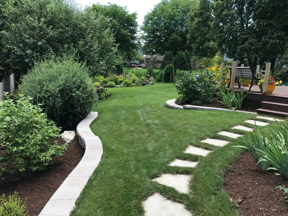 Affordable yard maintenance in Naperville, IL by Brookdale Landscaping