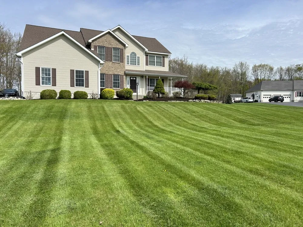 Professional landscape installation in Troy, NY - Brooke Brothers Property and Development