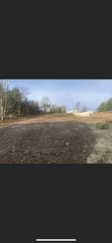 Local landscape installation in Troy, NY by Brooke Brothers Property and Development