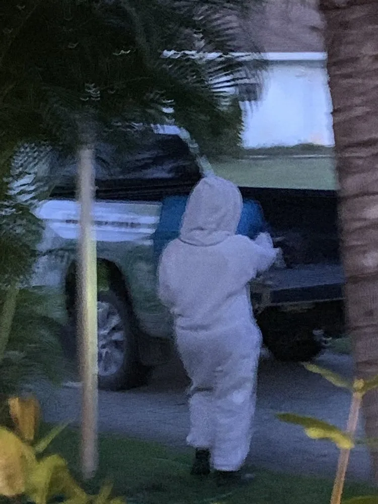 Custom landscape design in Jupiter, FL by Brooke Linn's Bees & Gardens