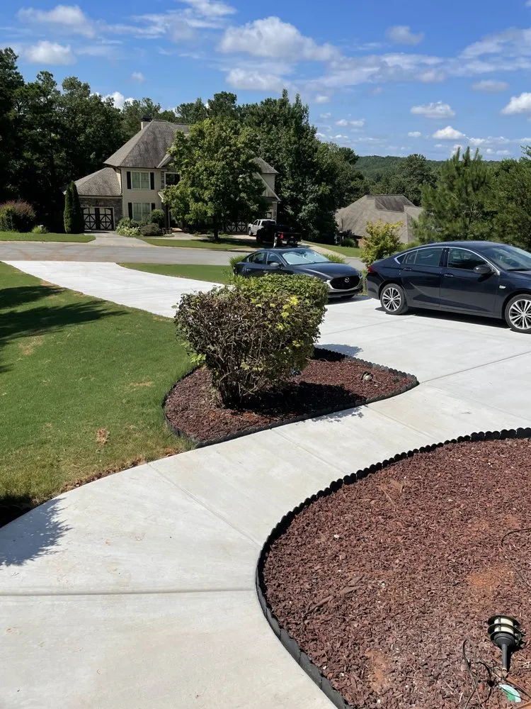 Local yard maintenance experts serving Acworth, GA - Brookes Concrete & Landscape