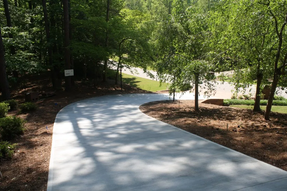 Affordable lawn mowing service in Acworth, GA by Brookes Concrete & Landscape