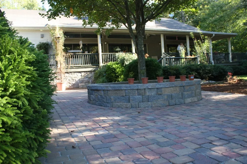 Trusted lawn mowing service experts serving Acworth, GA - Brookes Concrete & Landscape