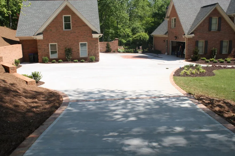 Local landscaping services in Acworth, GA by Brookes Concrete & Landscape