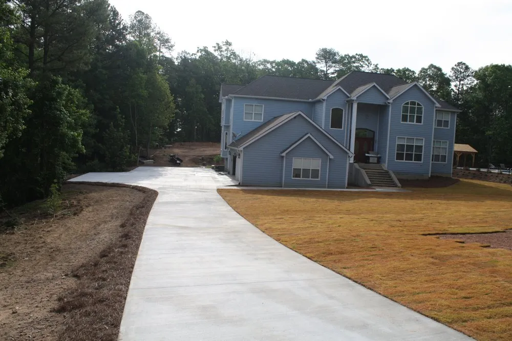 Affordable garden landscaping near you in Acworth, GA by Brookes Concrete & Landscape
