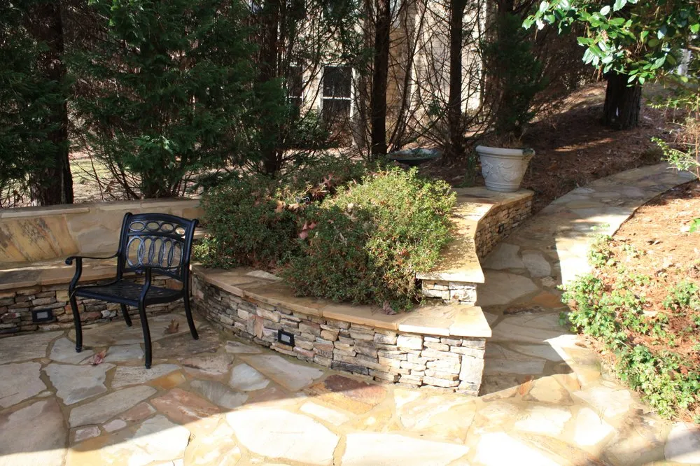 Local outdoor landscaping in Acworth, GA - Brookes Concrete & Landscape