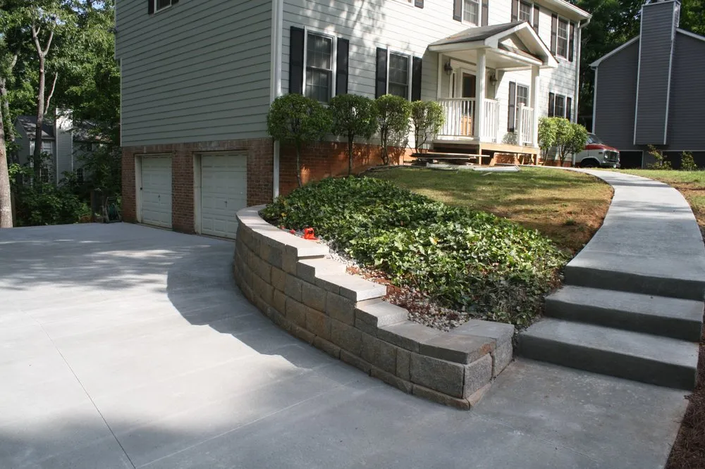 Expert yard cleanup service experts serving Acworth, GA - Brookes Concrete & Landscape