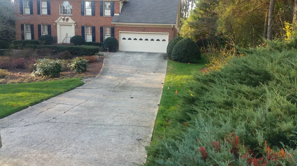Professional lawn mowing service experts serving Acworth, GA - Brookes Concrete & Landscape