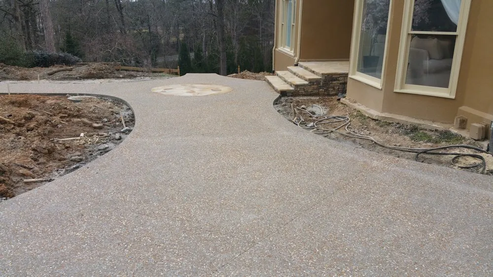 Custom landscaping services for beautiful yards across Acworth, GA - Brookes Concrete & Landscape