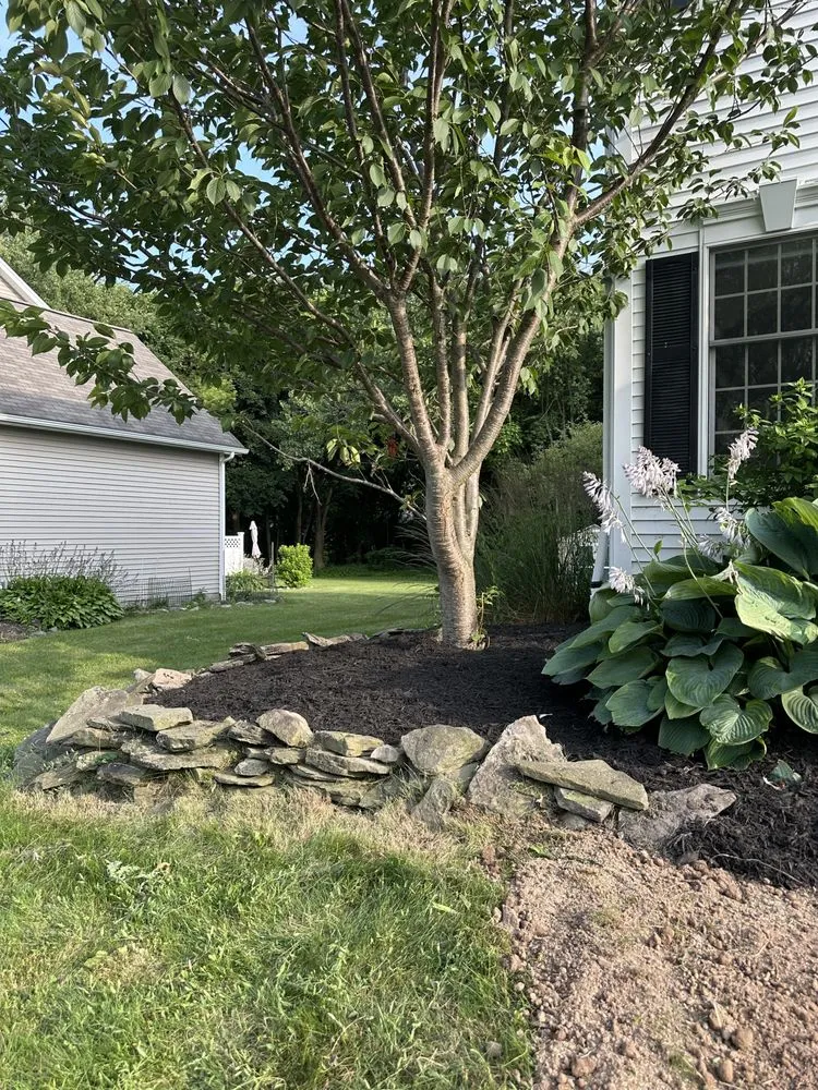 Trusted lawn care service for outdoor upgrades in Macedon, NY by Brookes Enterprise