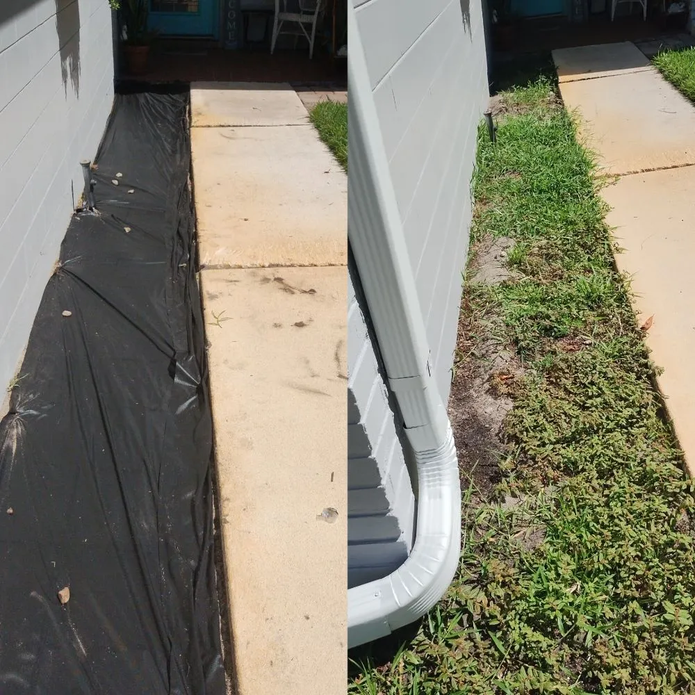 Trusted lawn care service experts serving Ormond Beach, FL - Brookes Flower Bed Service and Maintenance