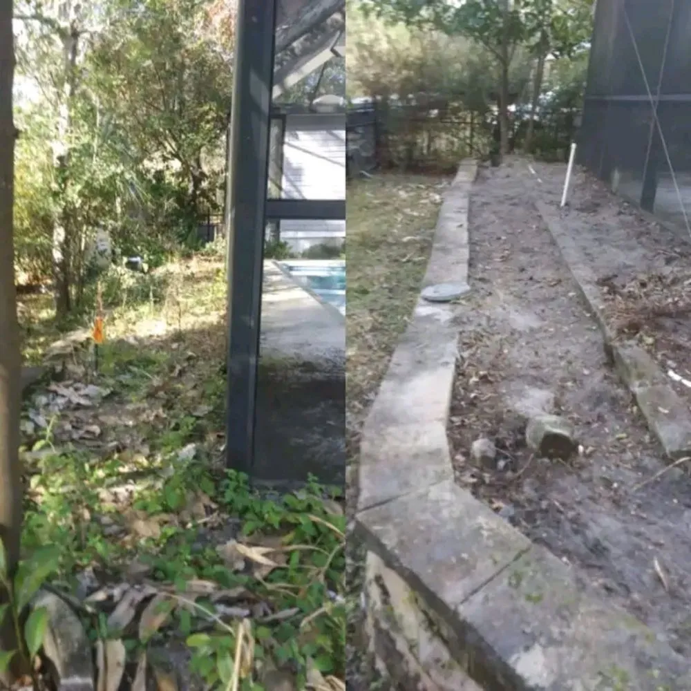 Affordable landscape design with custom design in Ormond Beach, FL by Brookes Flower Bed Service and Maintenance