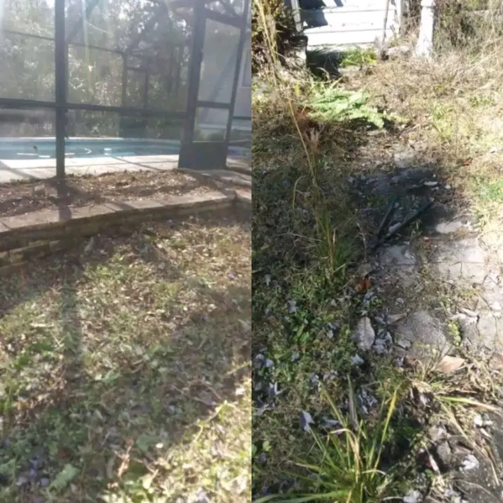 Professional lawn mowing service in Ormond Beach, FL by Brookes Flower Bed Service and Maintenance