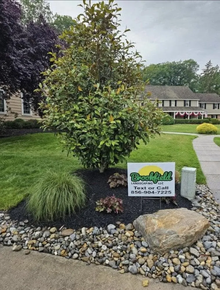 Expert landscape design in Voorhees Township, NJ by Brookfield Landscaping
