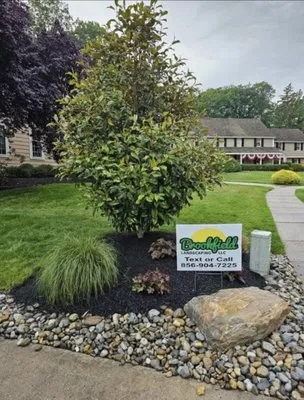 Brookfield Landscaping Logo